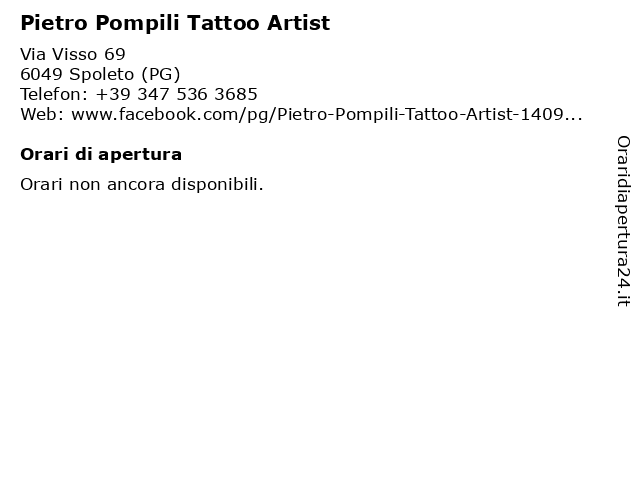 Pietro pompili outlet